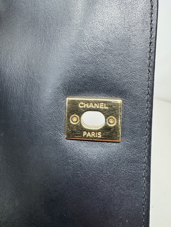 Chanel Black Caviar Business Affinity Backpack